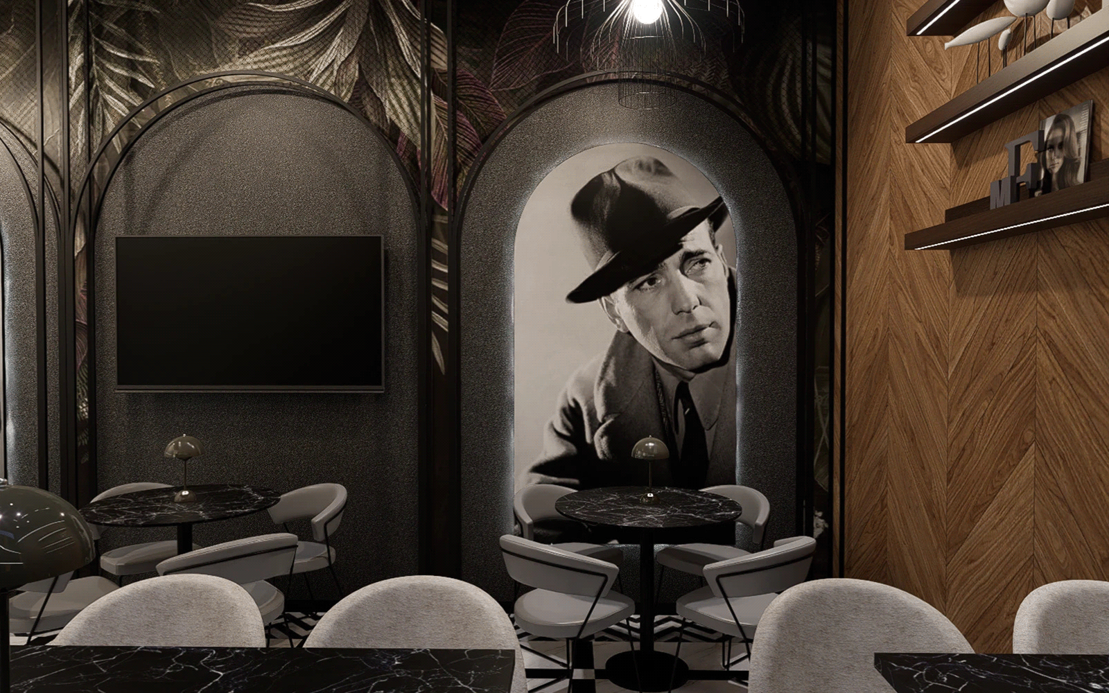 Bogart Café Bar工业风格咖啡馆室内设计丨克罗地亚丨M1st Design,室内设计师Matej Kušević-12