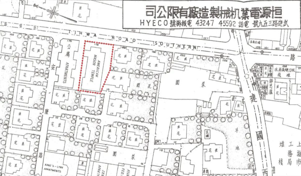 共济会美生堂文物建筑 | 修缮设计-65