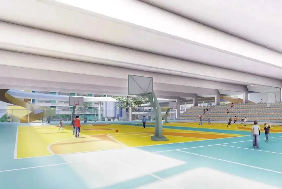 深圳龙岗山厦学校方案设计丨中国深圳丨刘宇扬建筑设计顾问（上海）有限公司-81