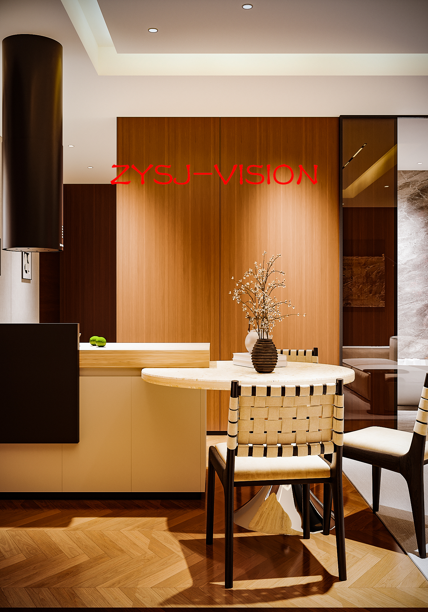 木语温居 · 中古风私宅卧室空间设计丨ZYSJ  VISION-4