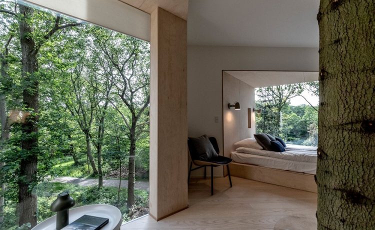 Løvtag 迷你树屋酒店丨丹麦丨丹麦建筑师西格德·拉尔森-23