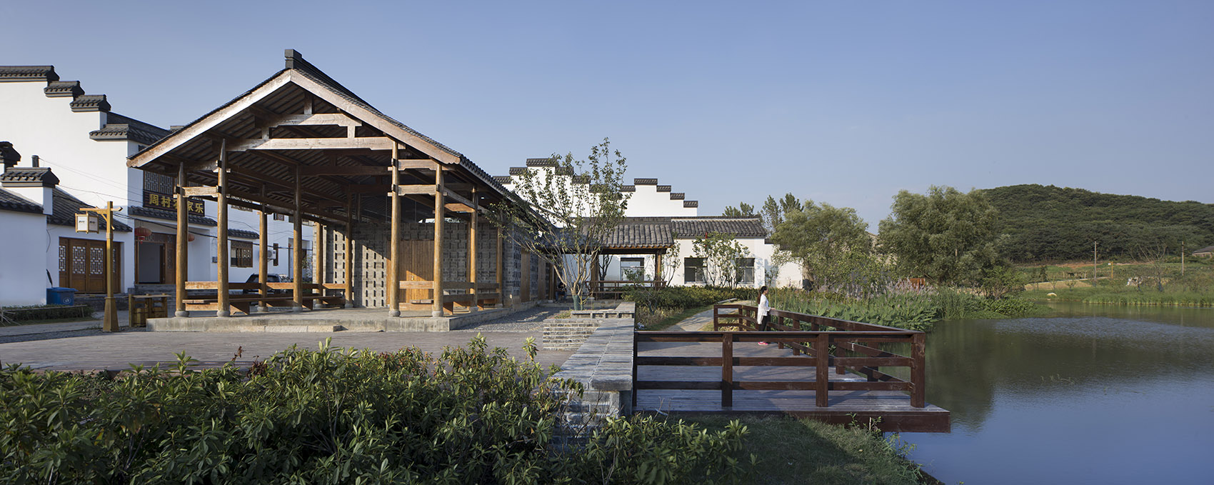 南京桦墅村口乡村铺子 / 周凌工作室-12