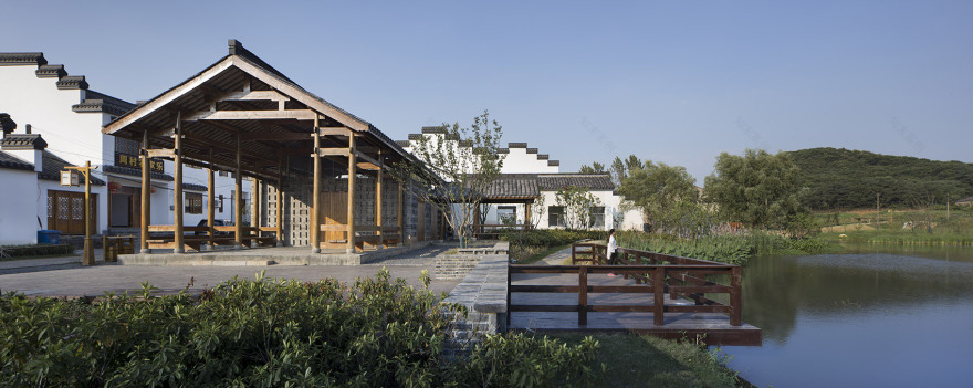 南京桦墅村口乡村铺子 / 周凌工作室-12