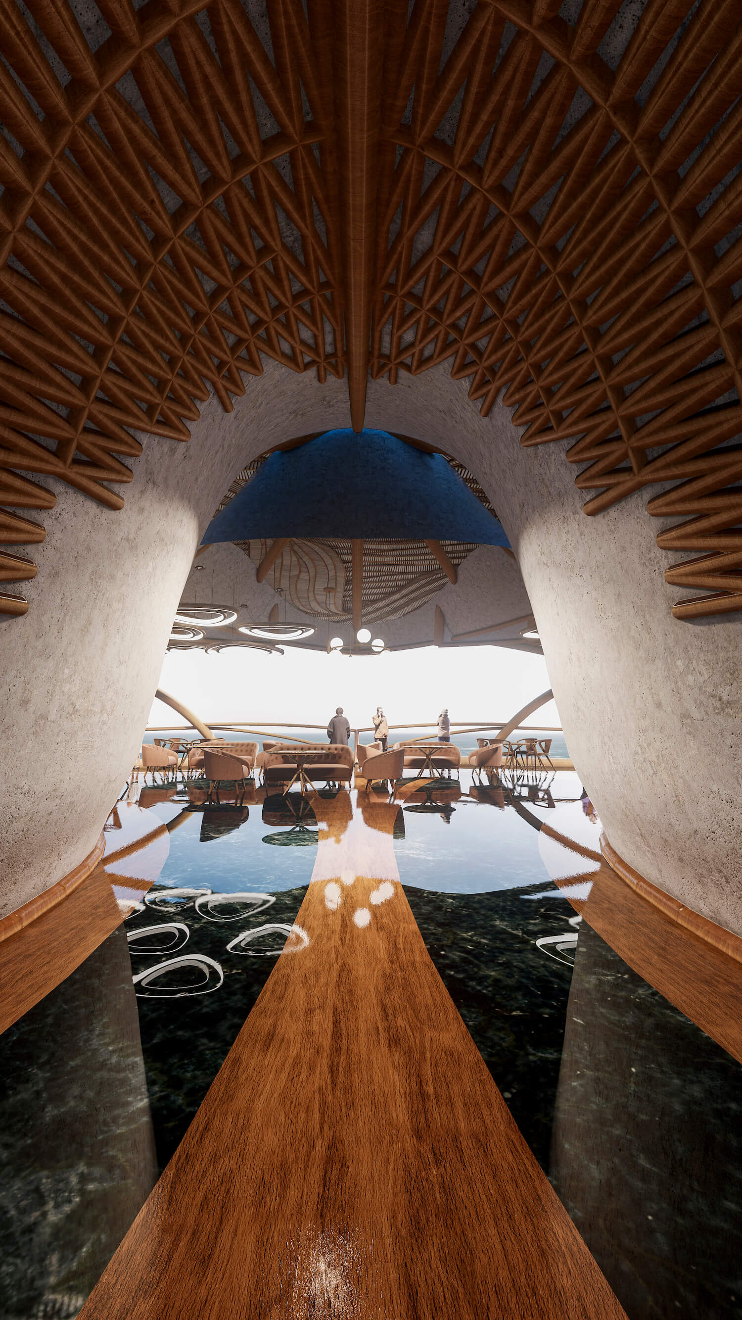 坎蒂拉餐厅丨Veliz Arquitecto-28