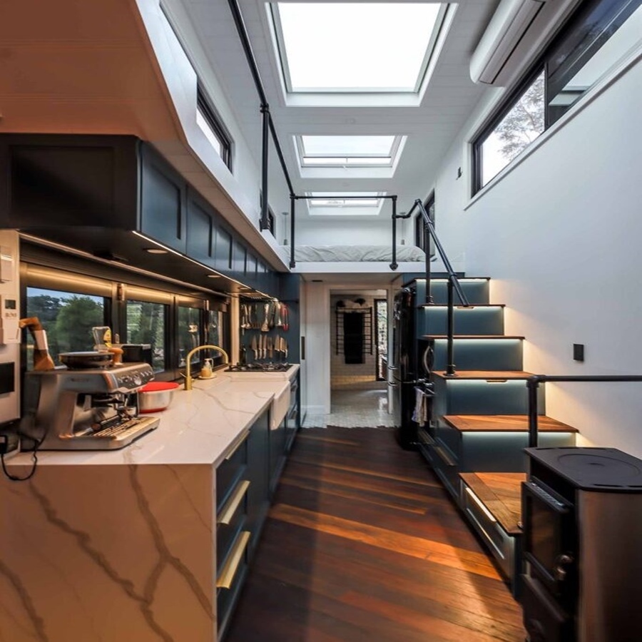 现代简约蓝山小房子丨澳大利亚-15