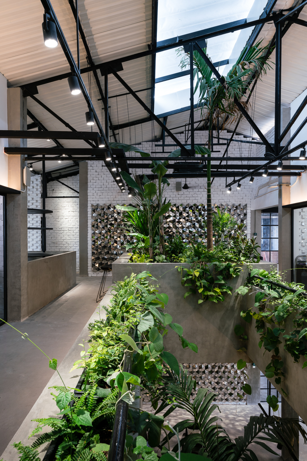 胡志明市“丛林站”共享空间-16