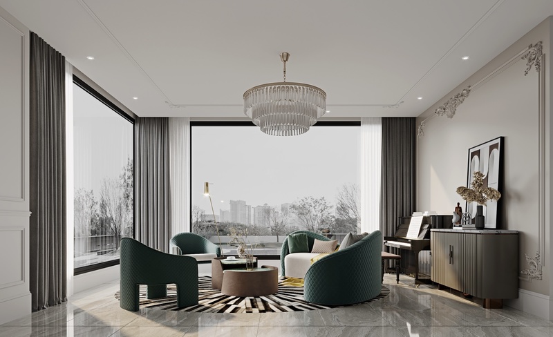 法式浪漫情怀 | 轻法式风格设计解读-2