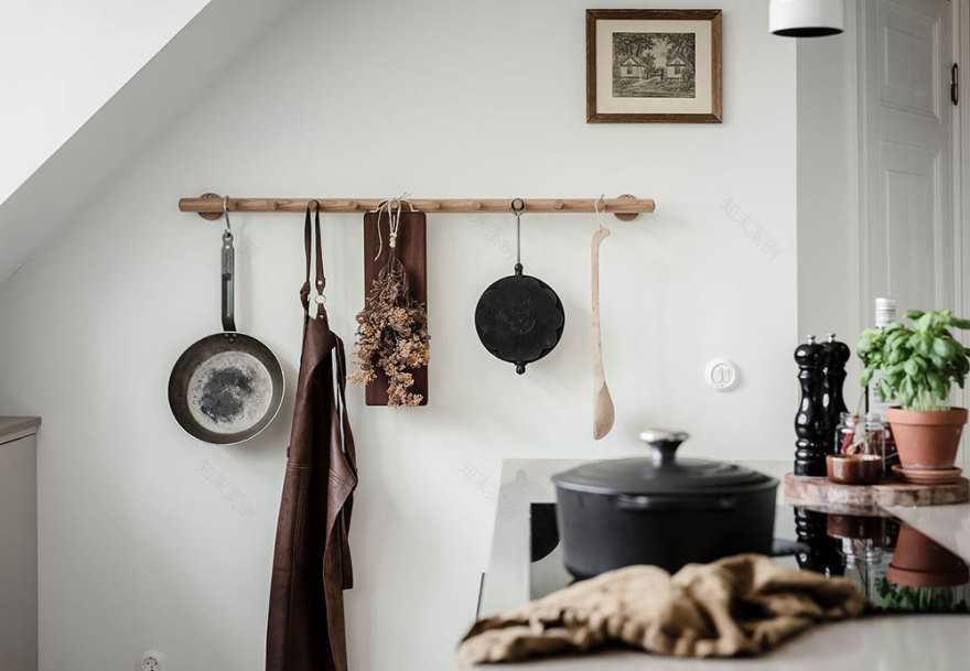 瑞典哥德堡美丽阁楼公寓设计-8