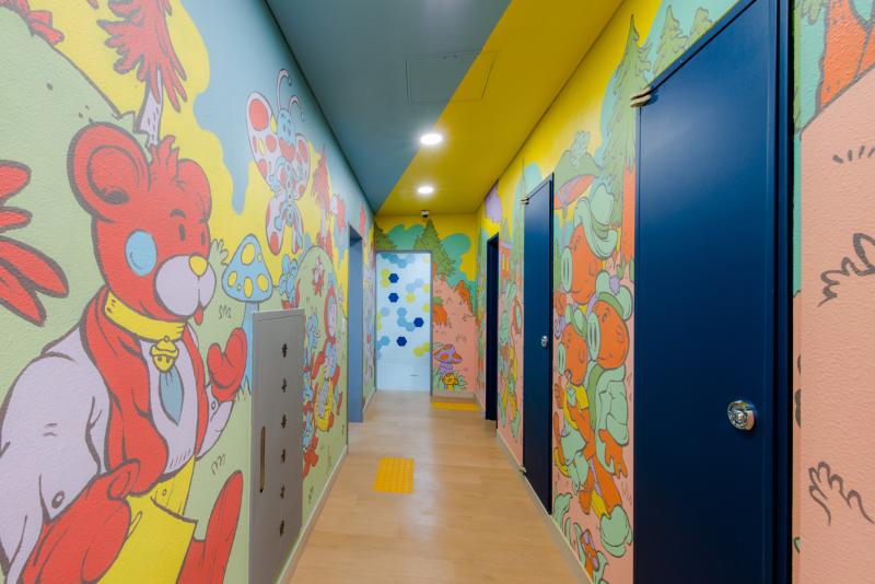 简约风格 210 平英文学苑室内设计-30