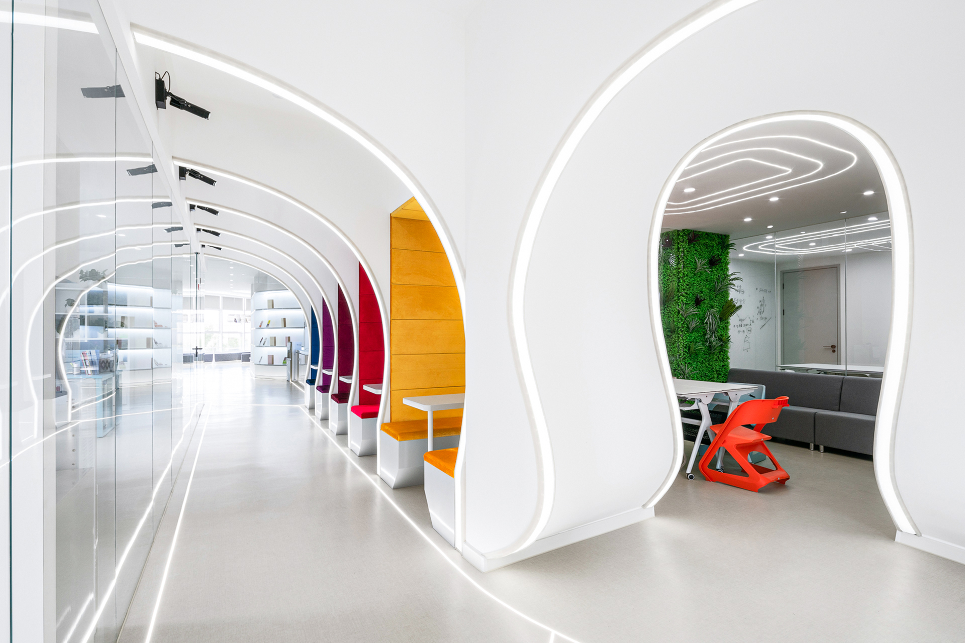 京翰教育未来校区 | 现代简约设计引领教育空间新趋势-9