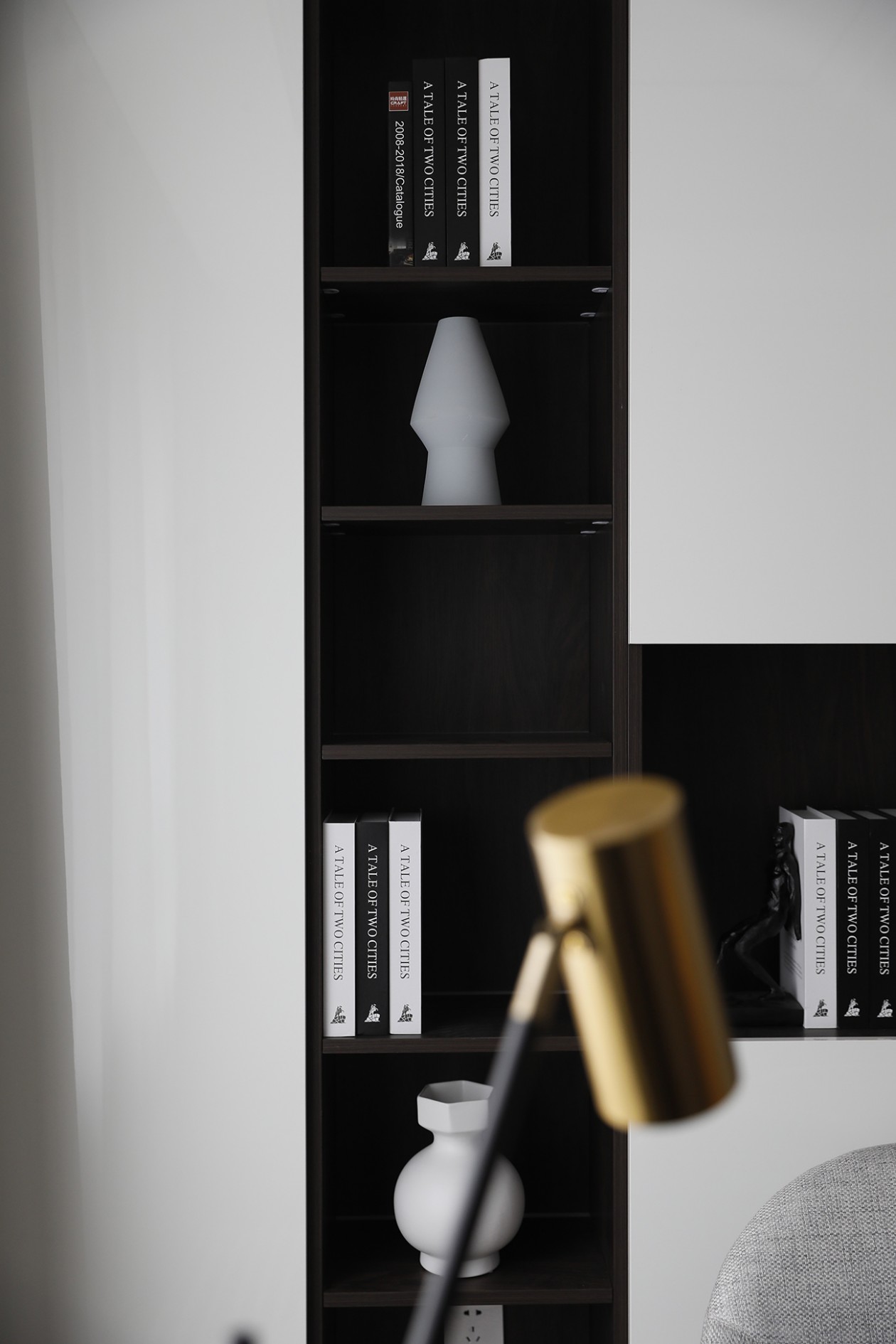 奥体精装修,颠覆空间感觉收纳隐形门呈现精致简约风-27