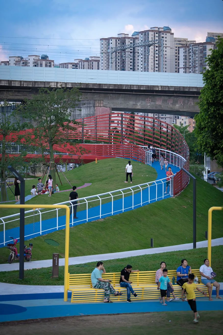 惠州仲恺中星公园丨中国惠州丨SED新西林景观国际-38