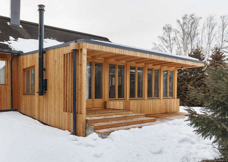 俄罗斯塔鲁萨郊区住宅翻修丨Architectural bureau PROJECT905-16