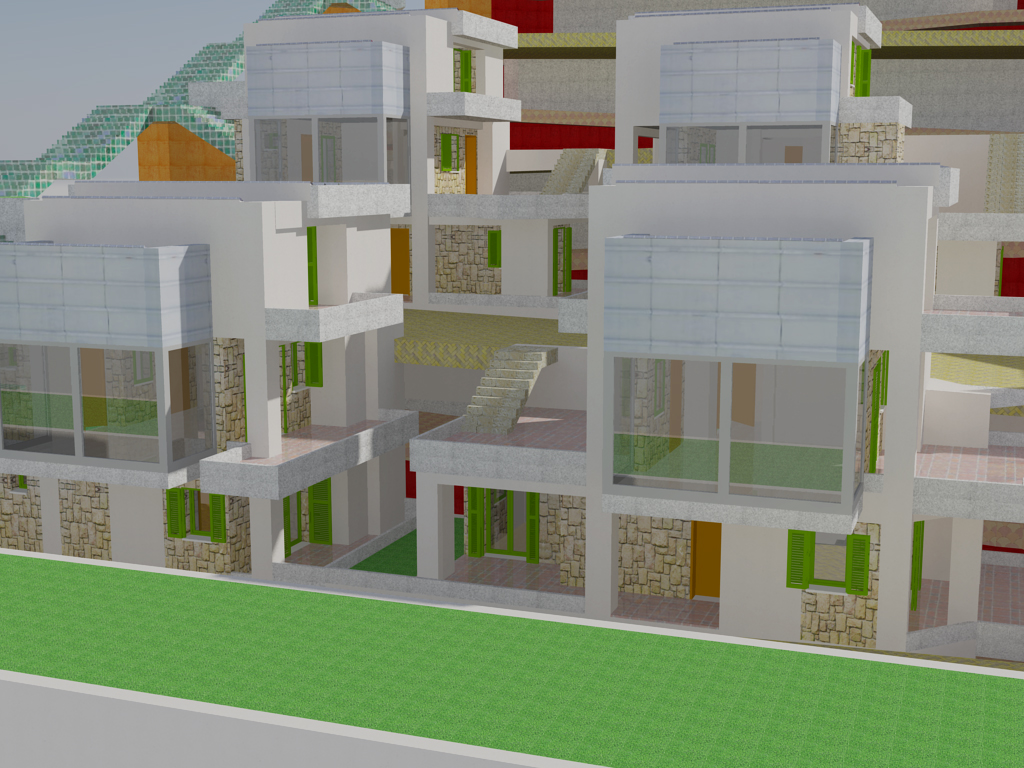 B·I·R·0 住宅建筑群-15