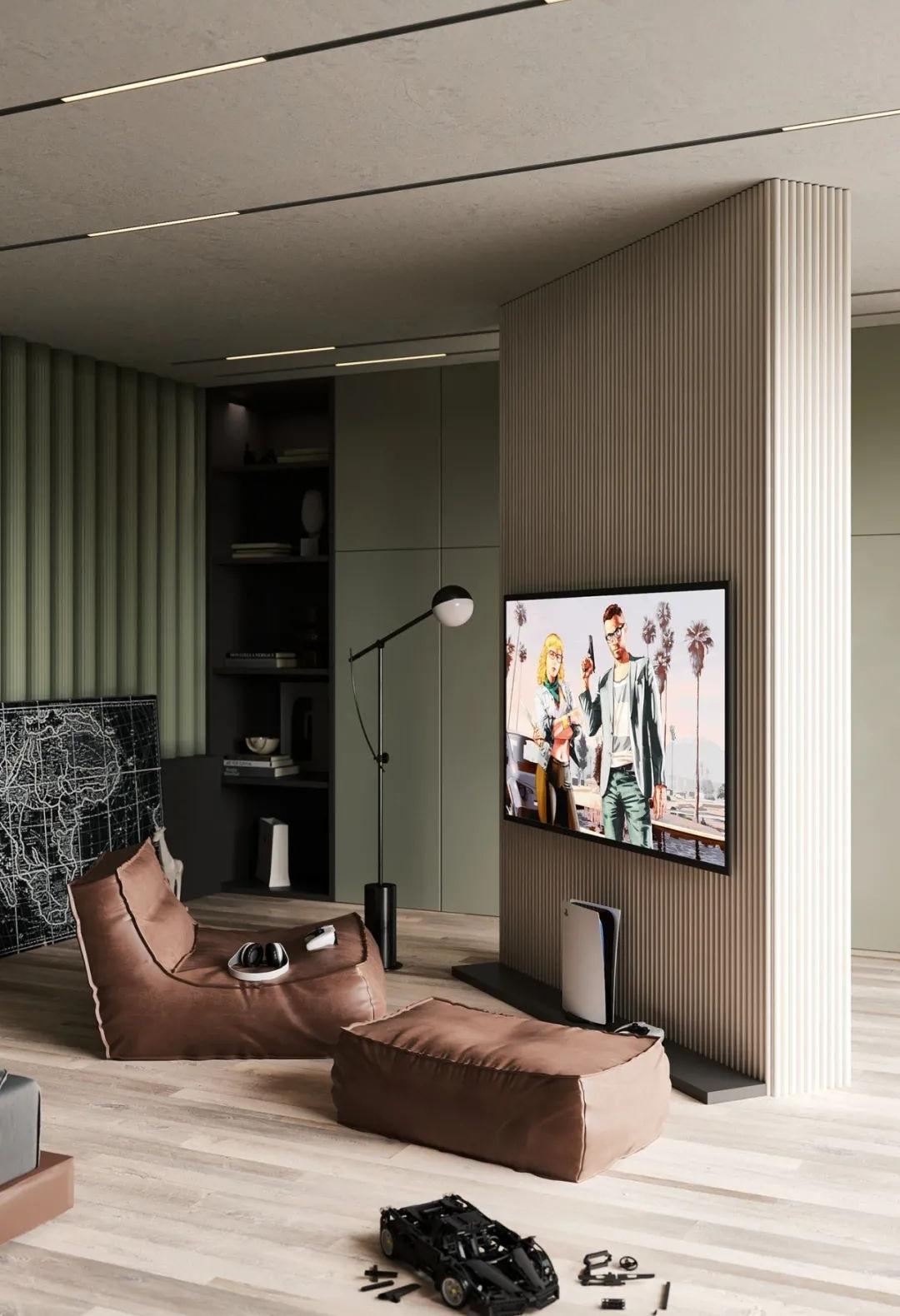 Charged Voids--一个私宅，两个花园，一个赏景，一个娱乐-38