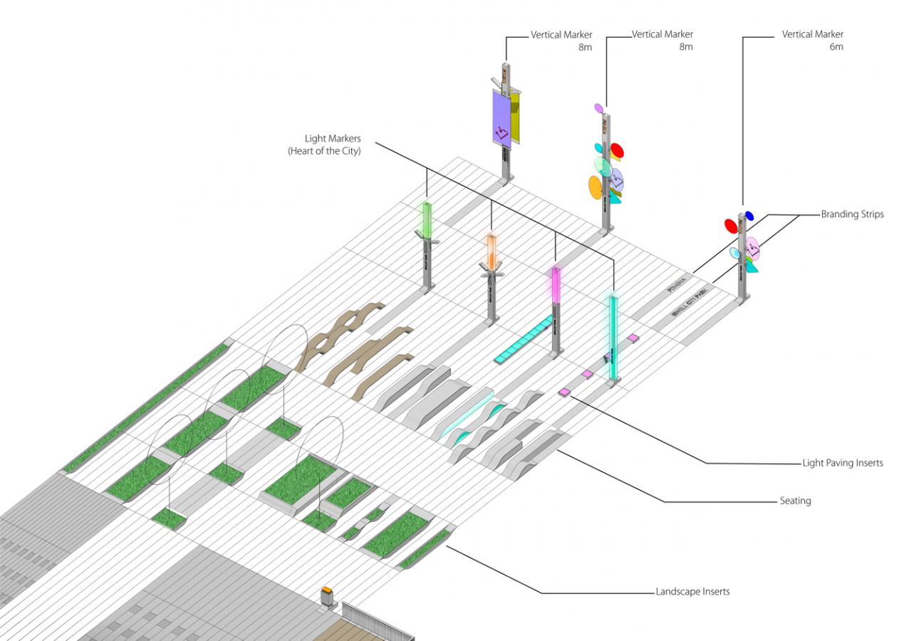 艾尔韦尔河公园策略丨英国曼彻斯特-9