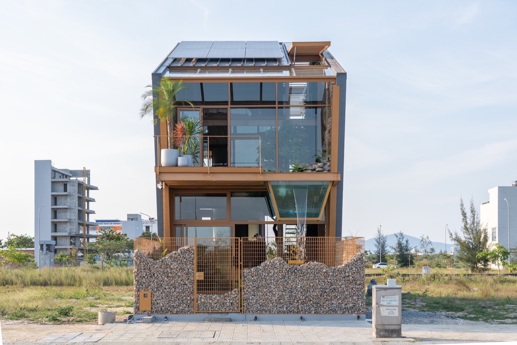 Ga·o住宅与办公室丨越南丨85 Design-3