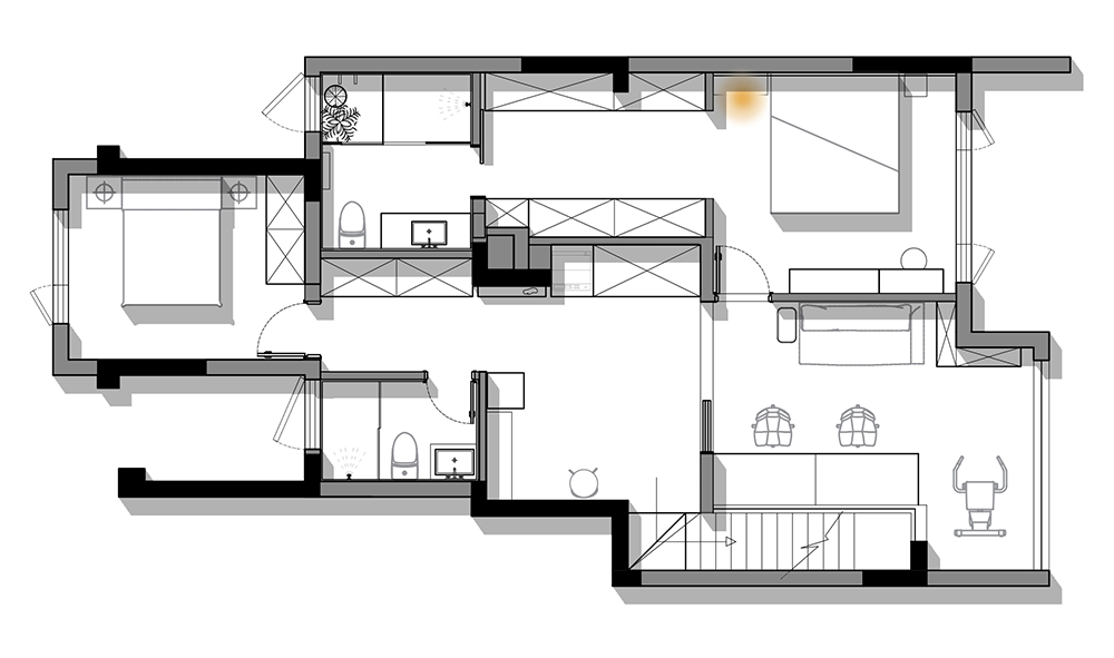 极简私宅丨静谧 · 质感丨中国汕头丨今古凤凰设计机构-101