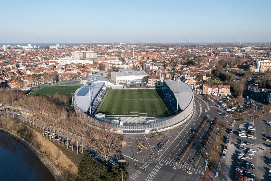 Tribut Stadium 足球场丨法国-11