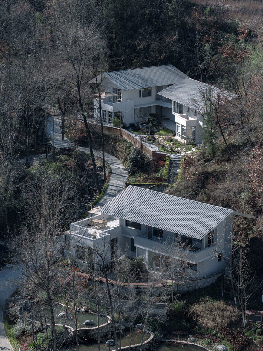 商洛七星村北斗山居民宿群落丨中国商洛丨垣建筑设计工作室(西安建筑科技大学建筑学院)-113