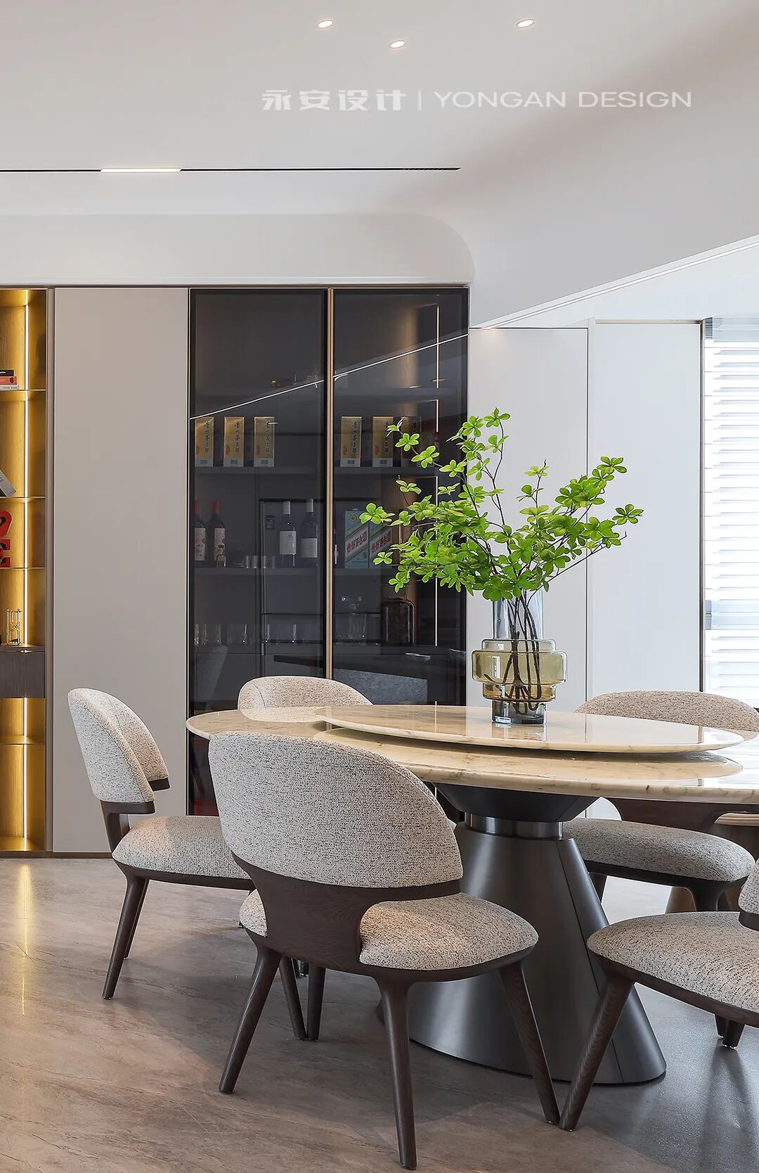 永安实景丨深铁懿府240m²【简约而不简单，气质不凡的高级感】-57