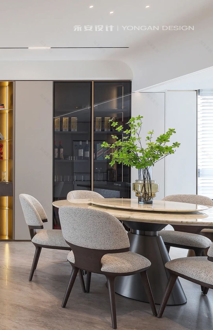 永安实景丨深铁懿府240m²【简约而不简单,气质不凡的高级感】-57