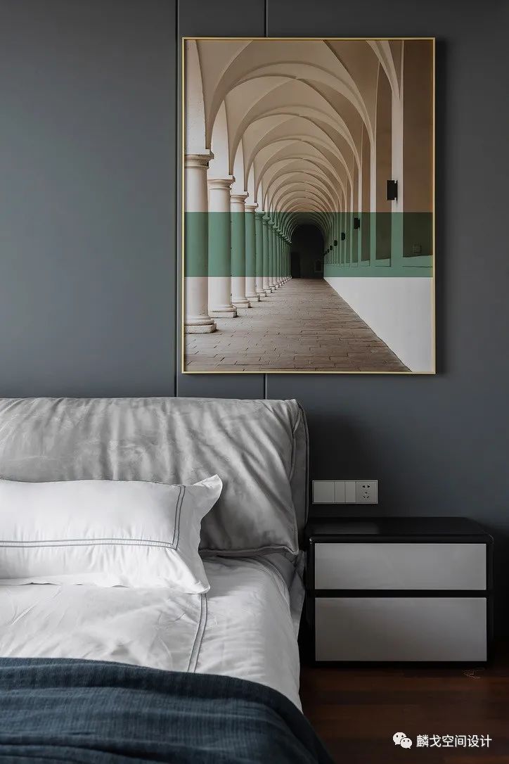 重庆来福士轻奢大平层丨中国重庆丨麟戈设计-59