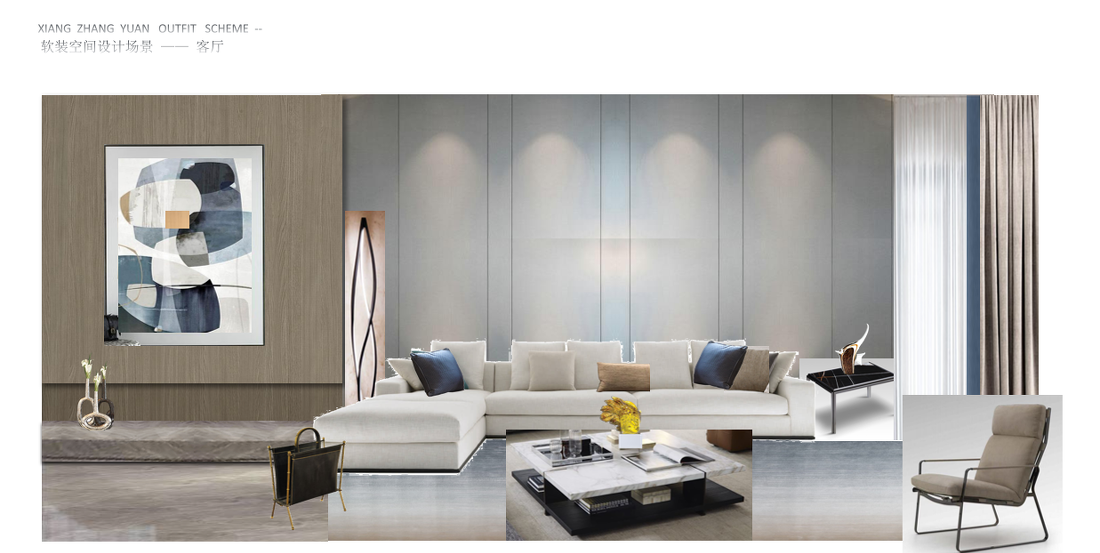 温暖质感海风空间设计-0