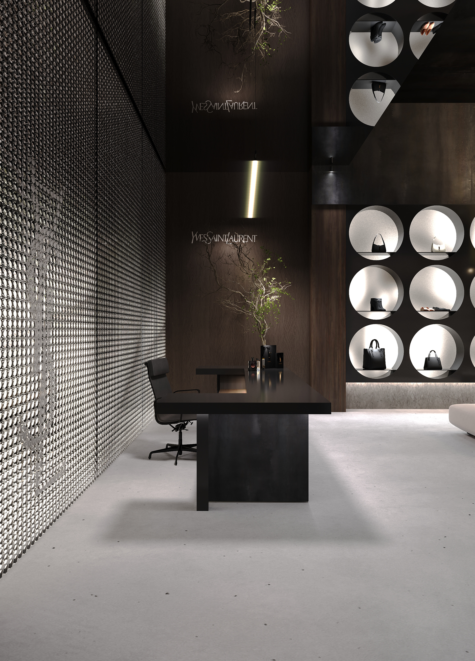 Saint Laurent store 圣罗兰-3