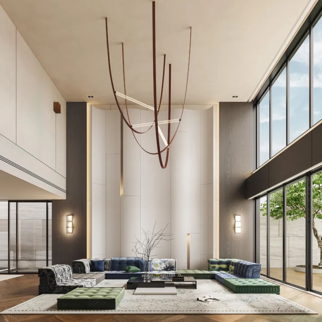 庭院环绕的缤纷宅邸丨中国珠海丨珠海本森空间设计-96