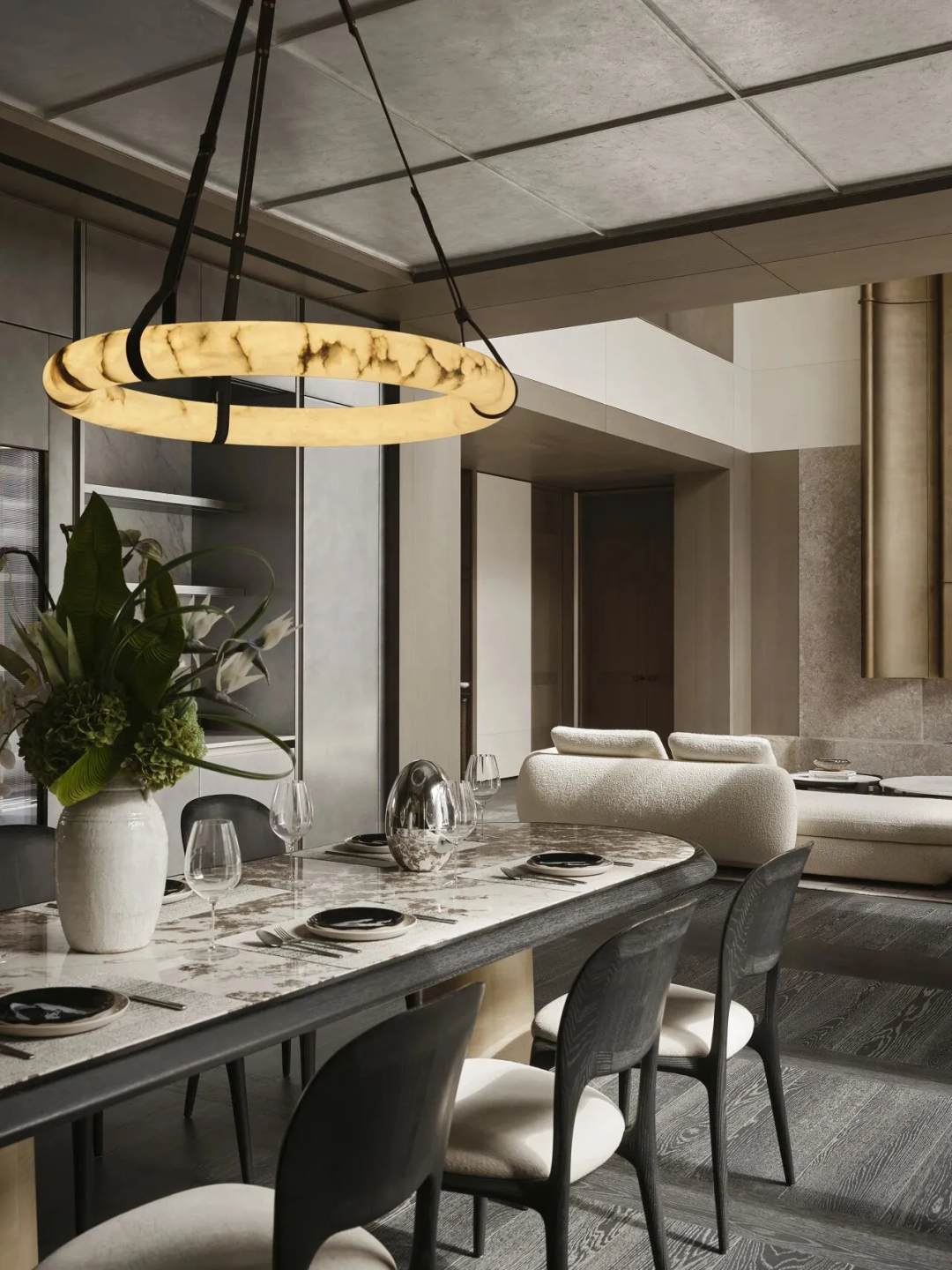 汤臣新作丨中国上海丨无间设计-9