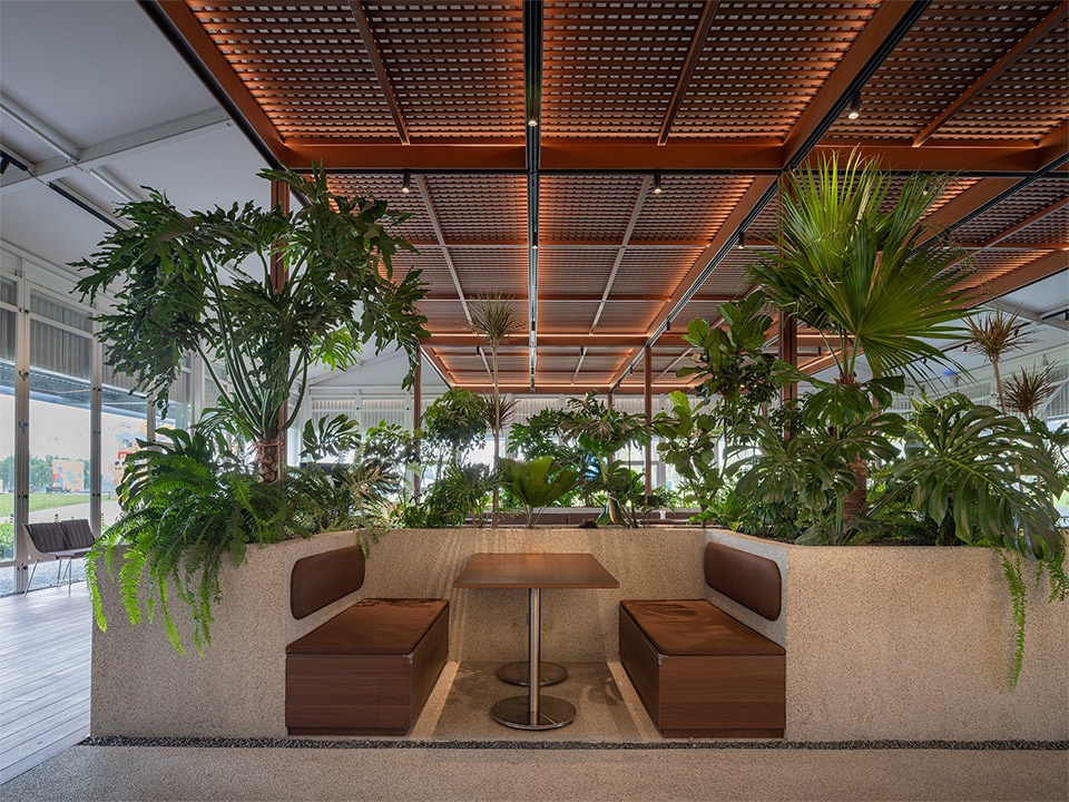 DAGA大观新作:花房漫时光,篷布建筑的焕新再现丨中国河北丨DAGA大观建筑-53