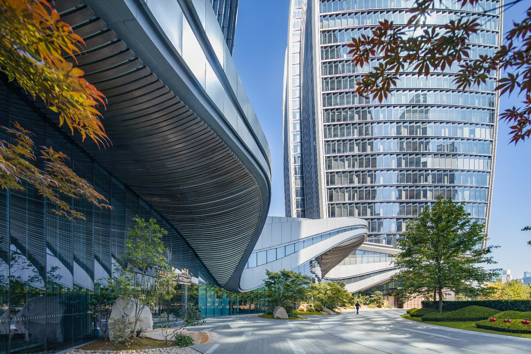 观雲钱塘城丨中国杭州丨Aedas-74