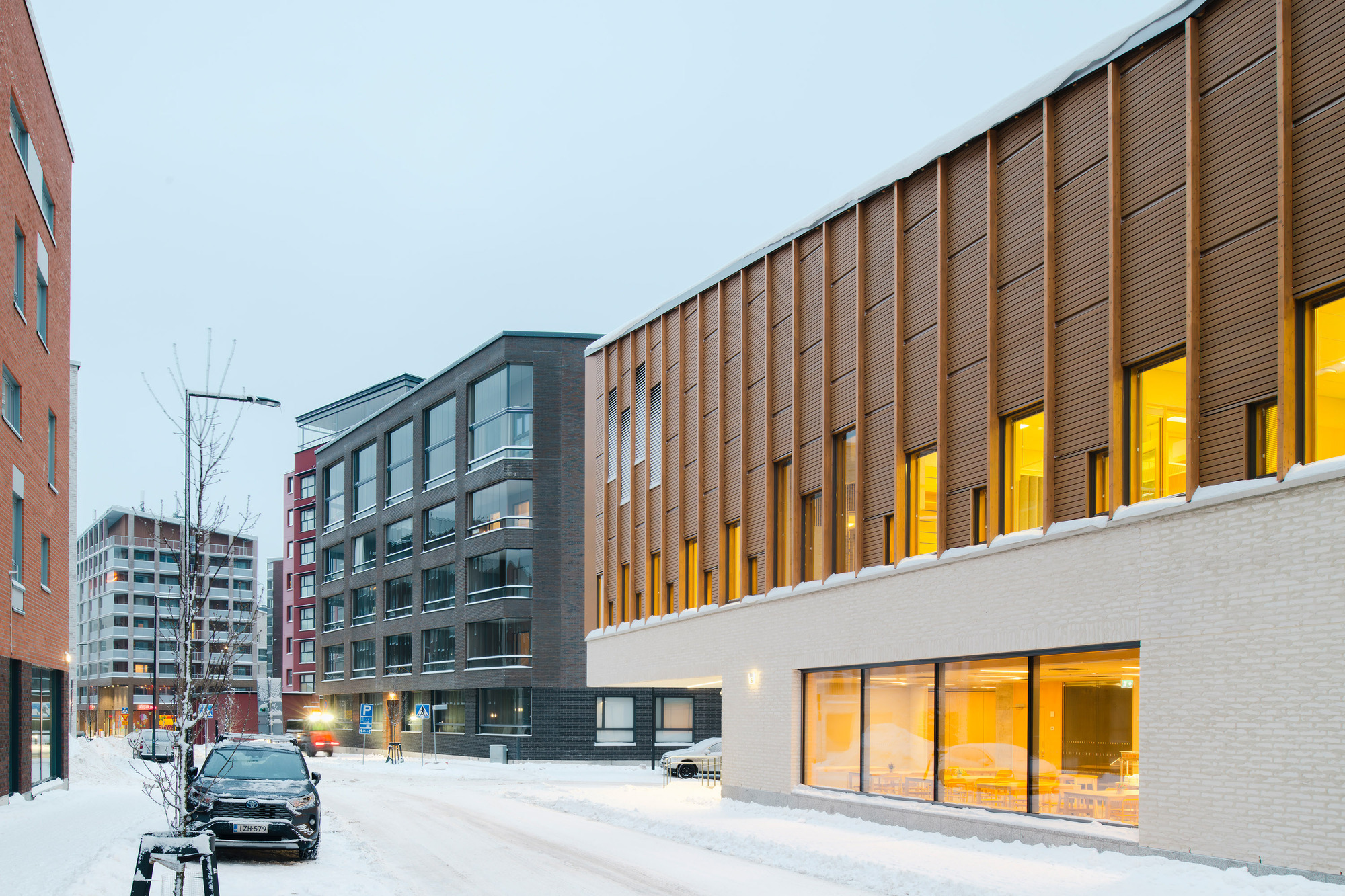 波斯蒂约尼日托中心丨芬兰赫尔辛基丨Verstas Architects-41