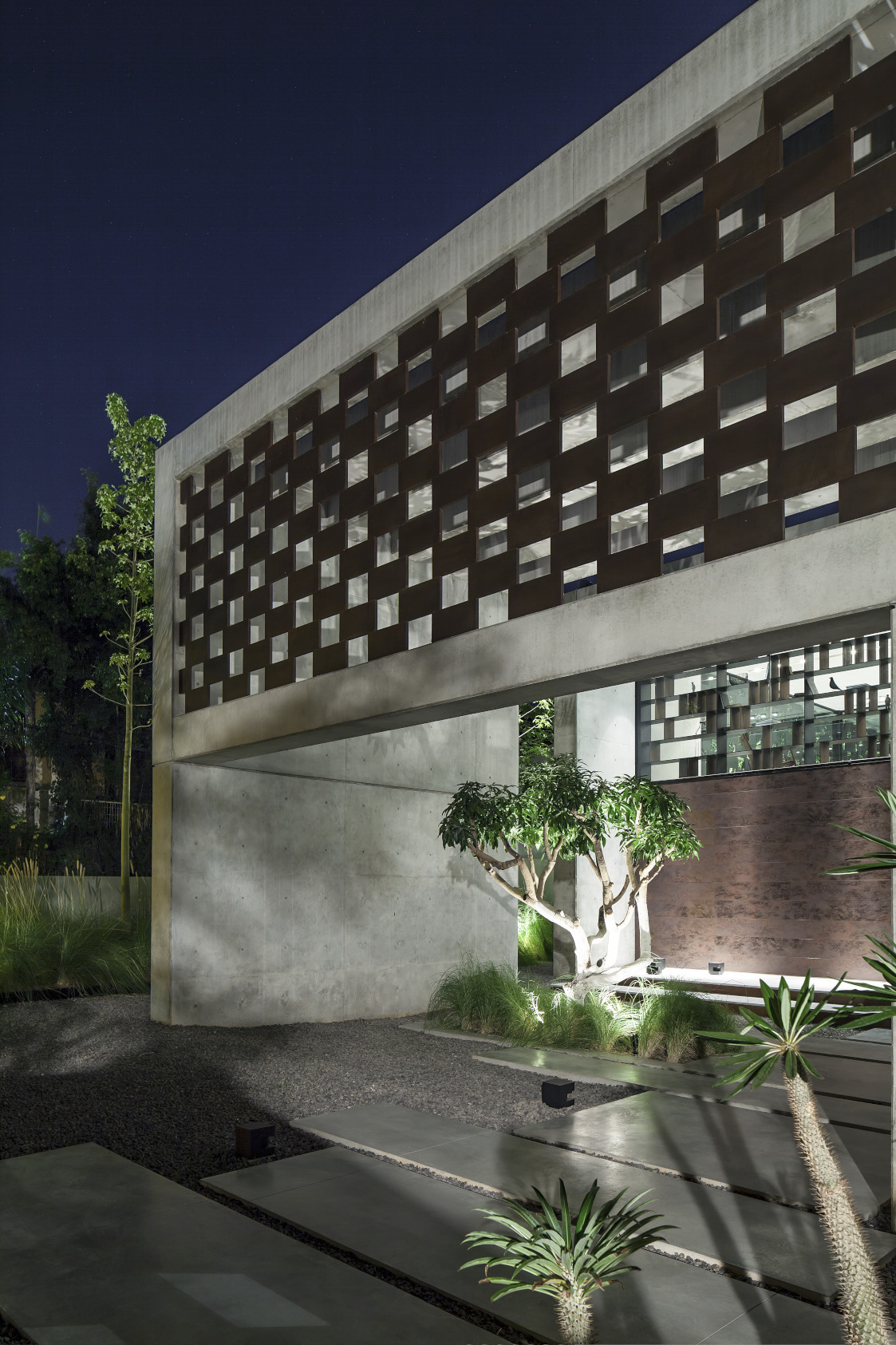 以色列阴影别墅丨Pitsou Kedem Architects-37