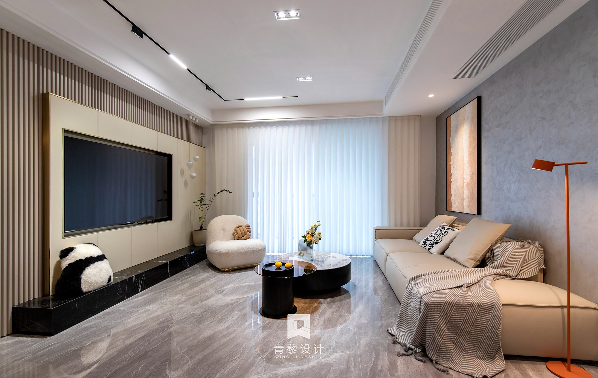 万泾花园丨青藜设计-22