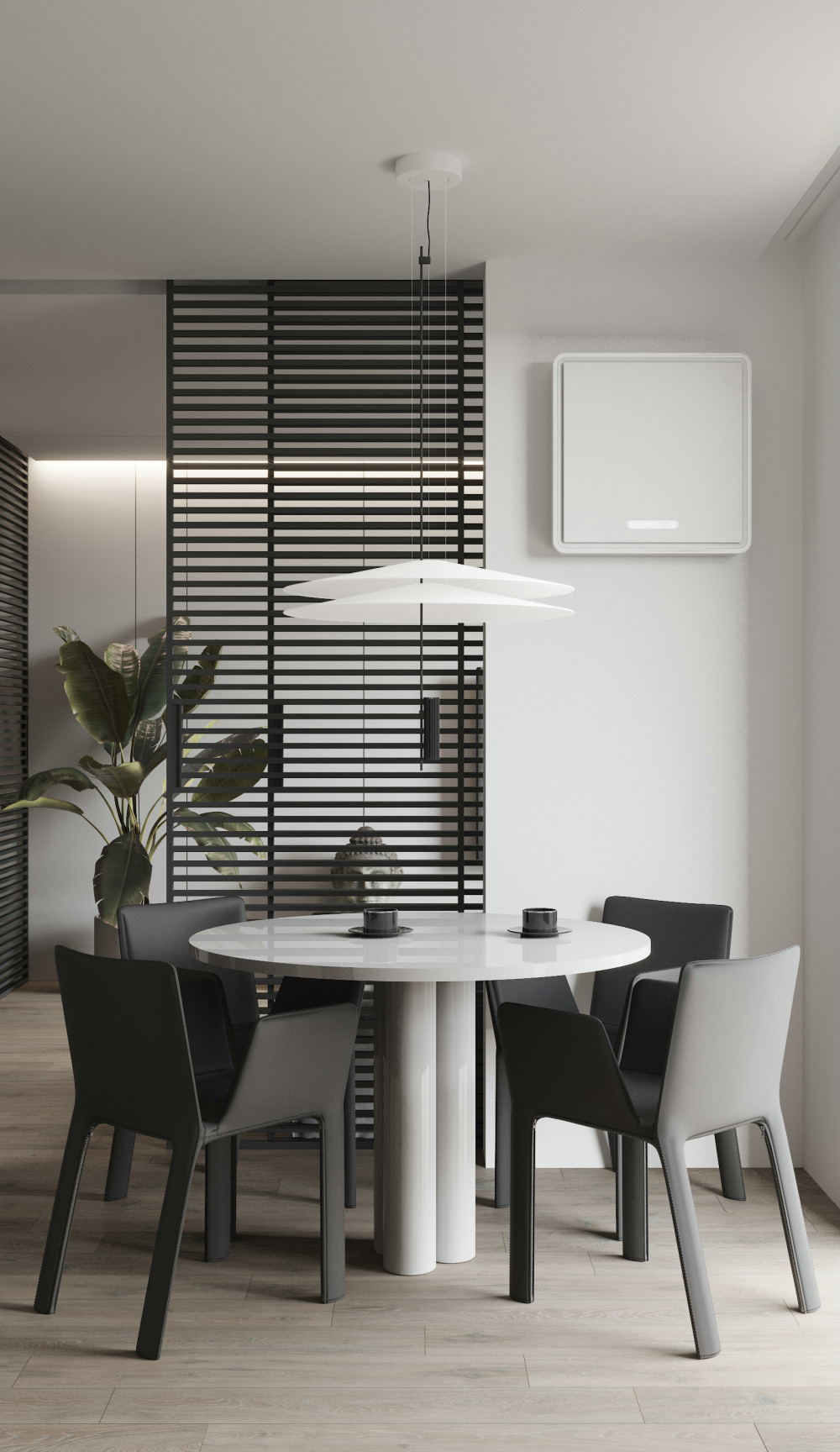 简约奢华的高级灰现代家居设计-15