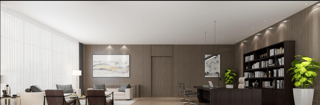 南昌赣洪铁路设备有限公司办公室新中式设计-8