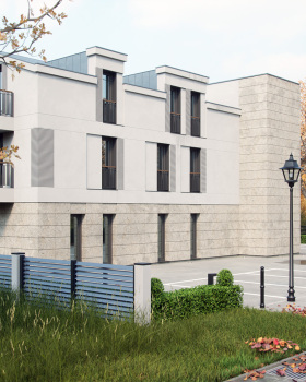 The Office Estate – Boutique Exterior Visualization