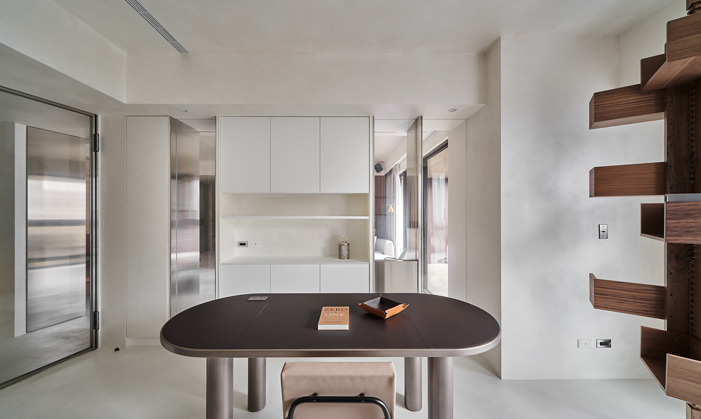 慕森设计 | 浅色调的盎然-8