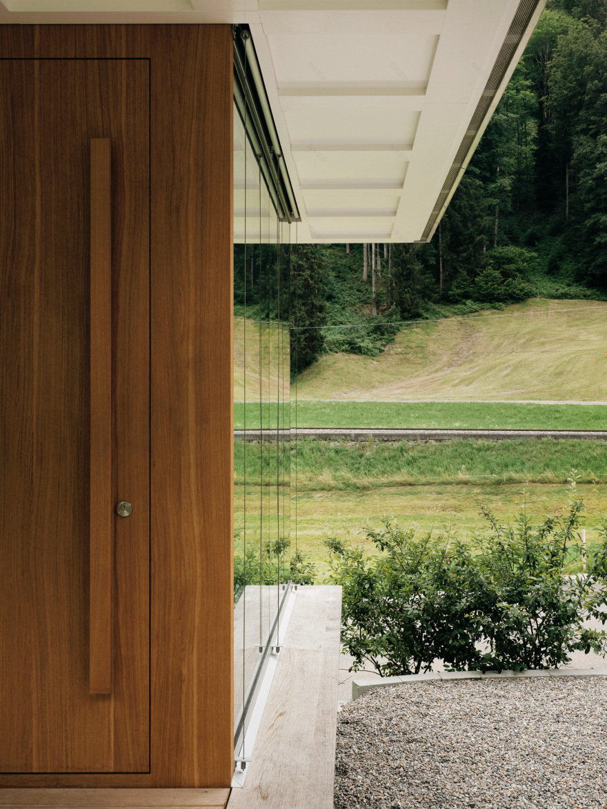 Pavilion Waldstatt 展览亭丨瑞士丨Marazzi Reinhardt 建筑事务所-28