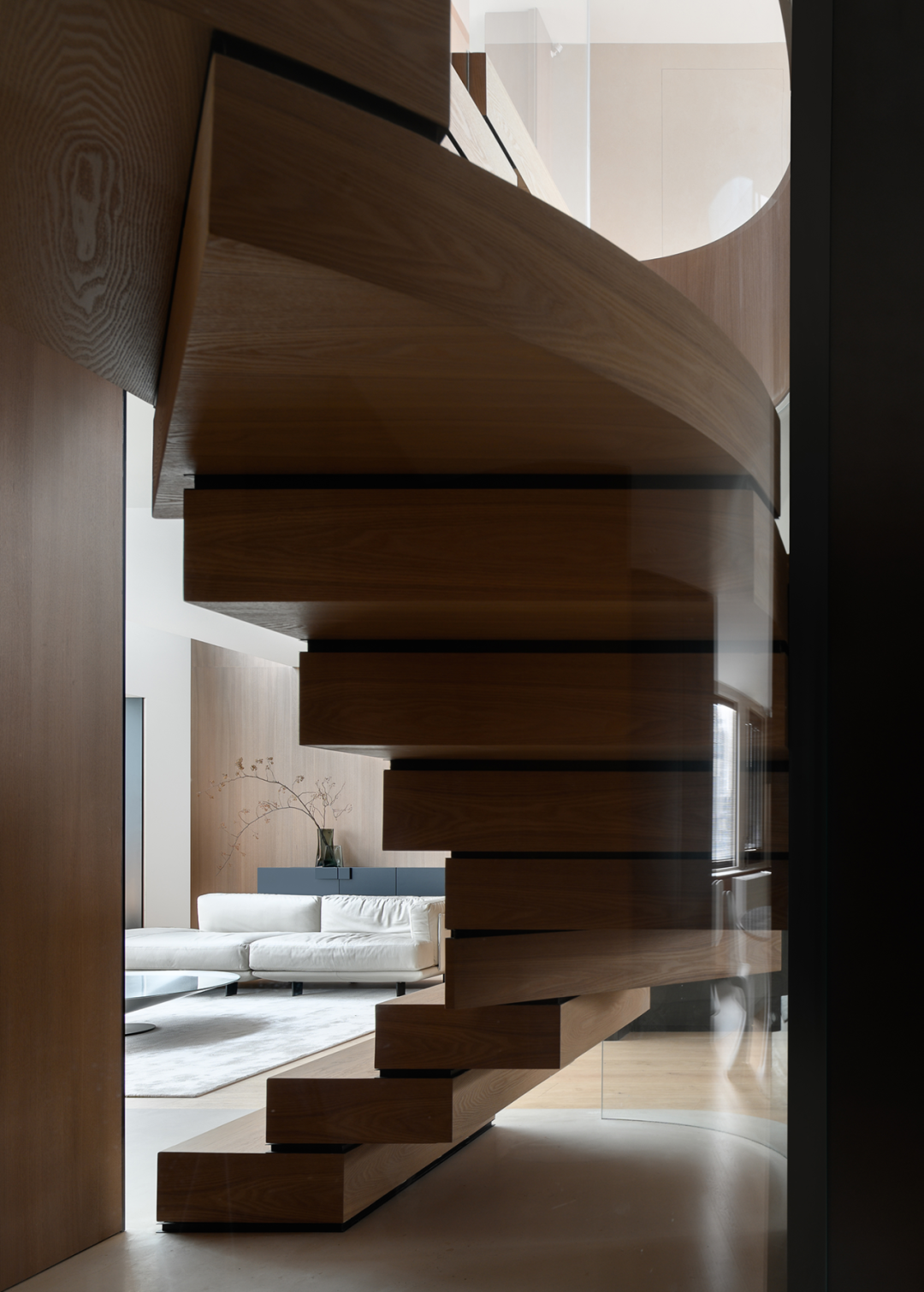 首发 x 大墨空间设计 | 329㎡极简大宅，空间的宁静与诗意-40