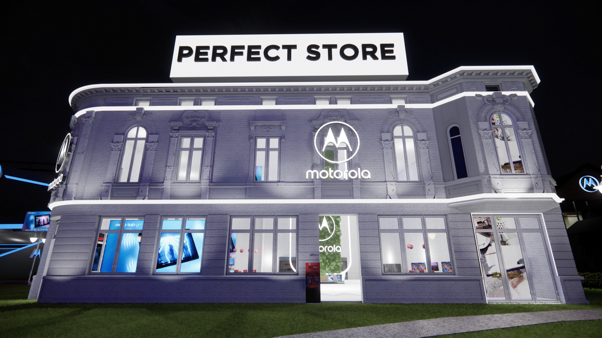 Metaverso Motorola 项目设计丨Protrade Mkt.-13
