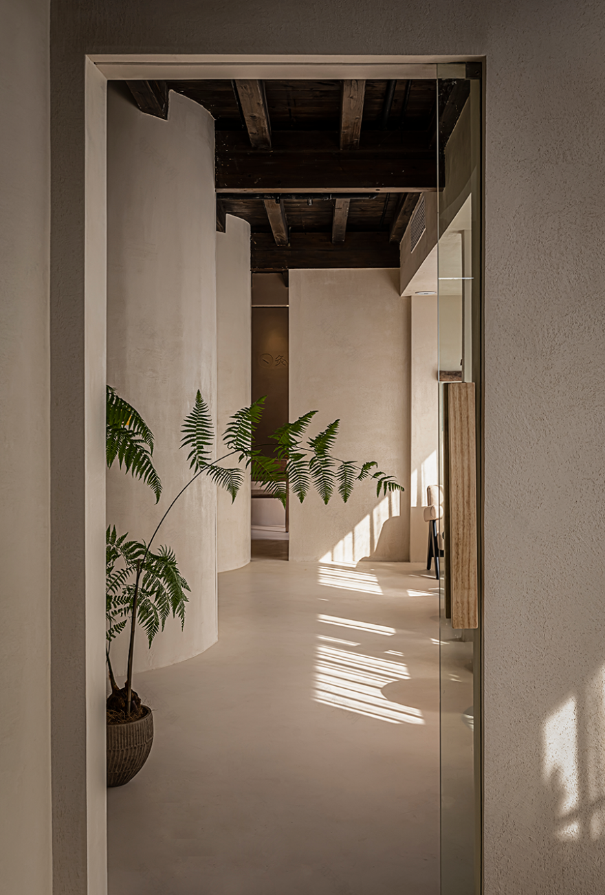 杭州拱墅区养生馆室内设计丨中国杭州丨潜木室内设计-29