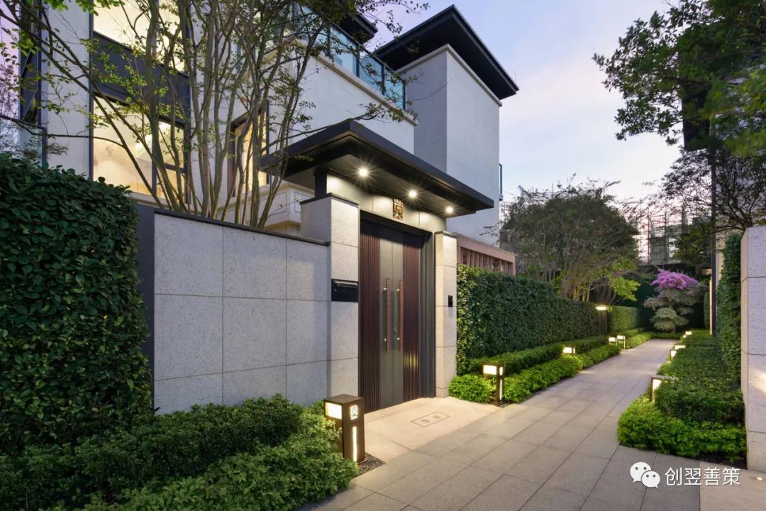 东莞万科棠樾 7 期 8A 期景观设计 | 山水相依,打造宜居生活空间-29