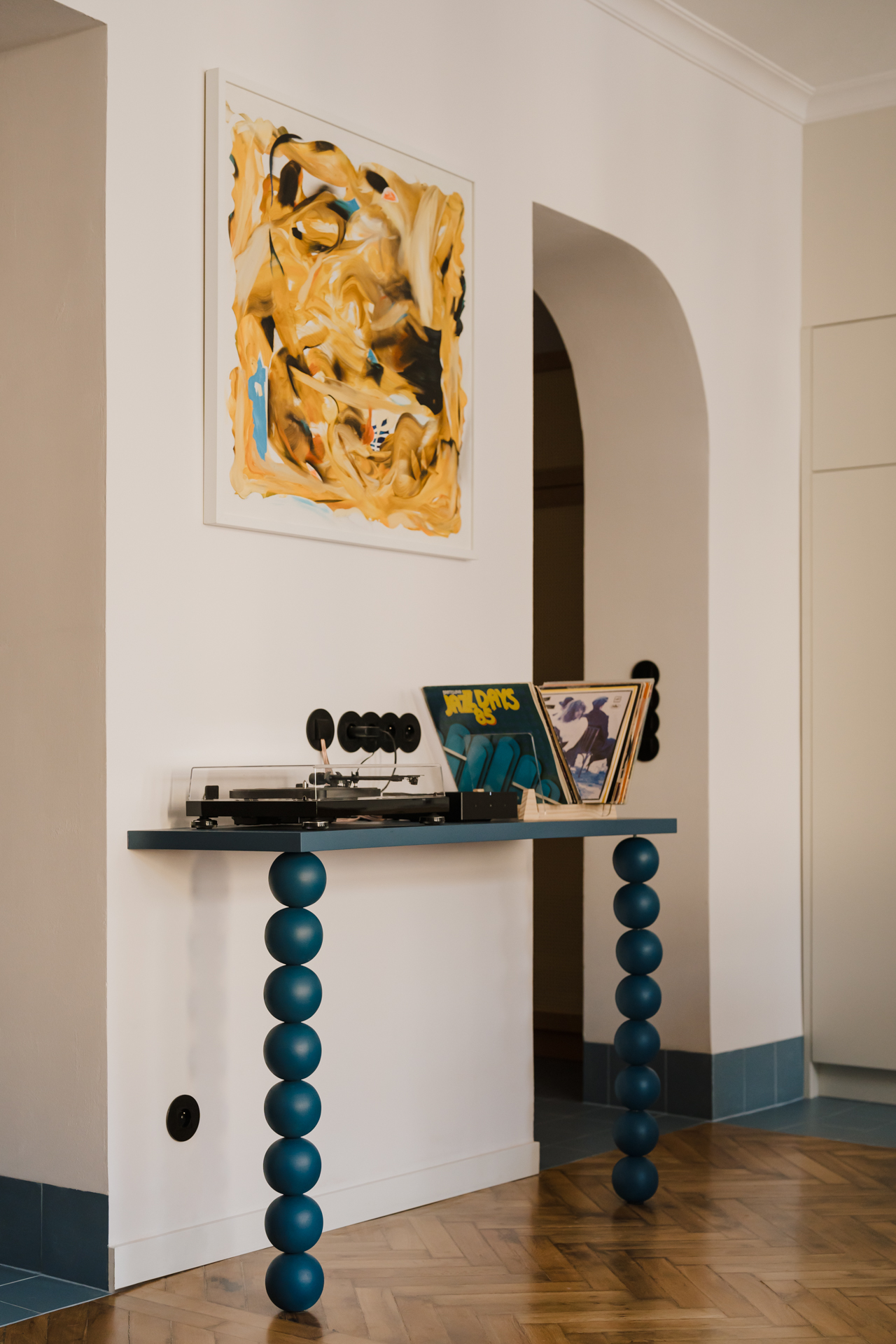 150平历史公寓室内设计-14