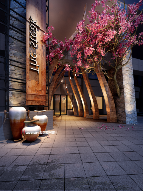 当艺术遇上归本主义--北京海岸设计-28