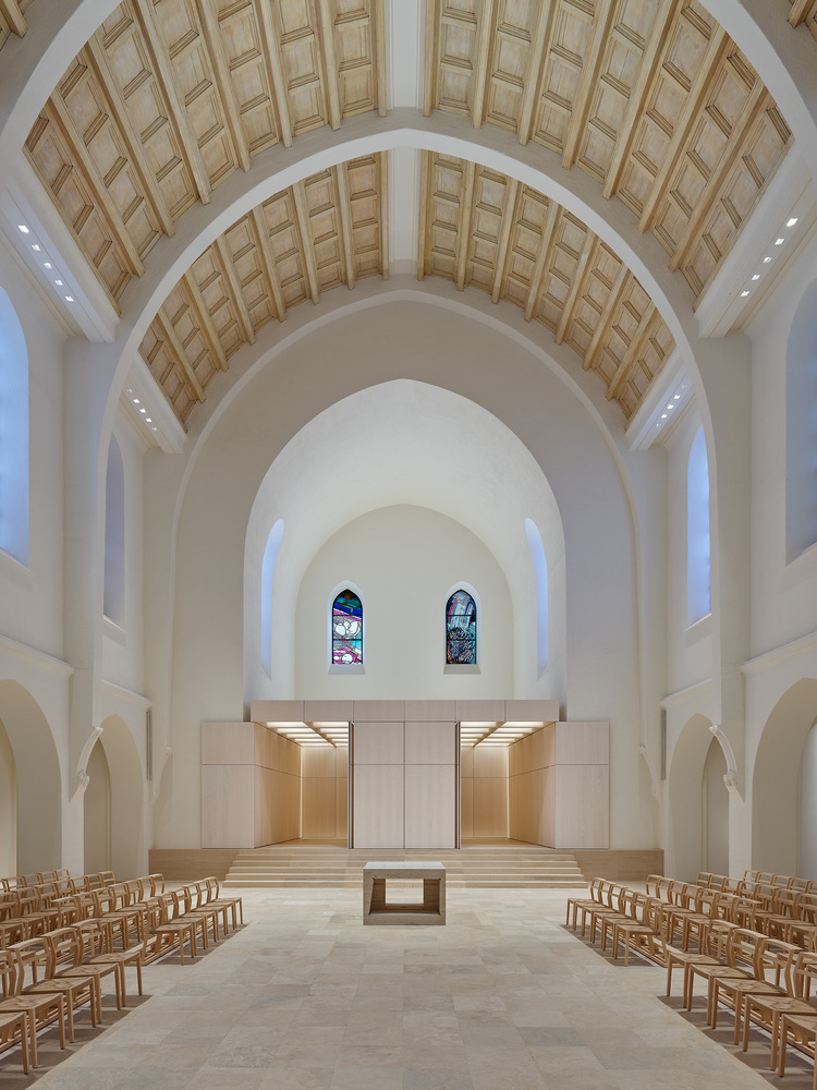 德国 St Fidelis 教堂 | 喧嚣中的宁静空间-37