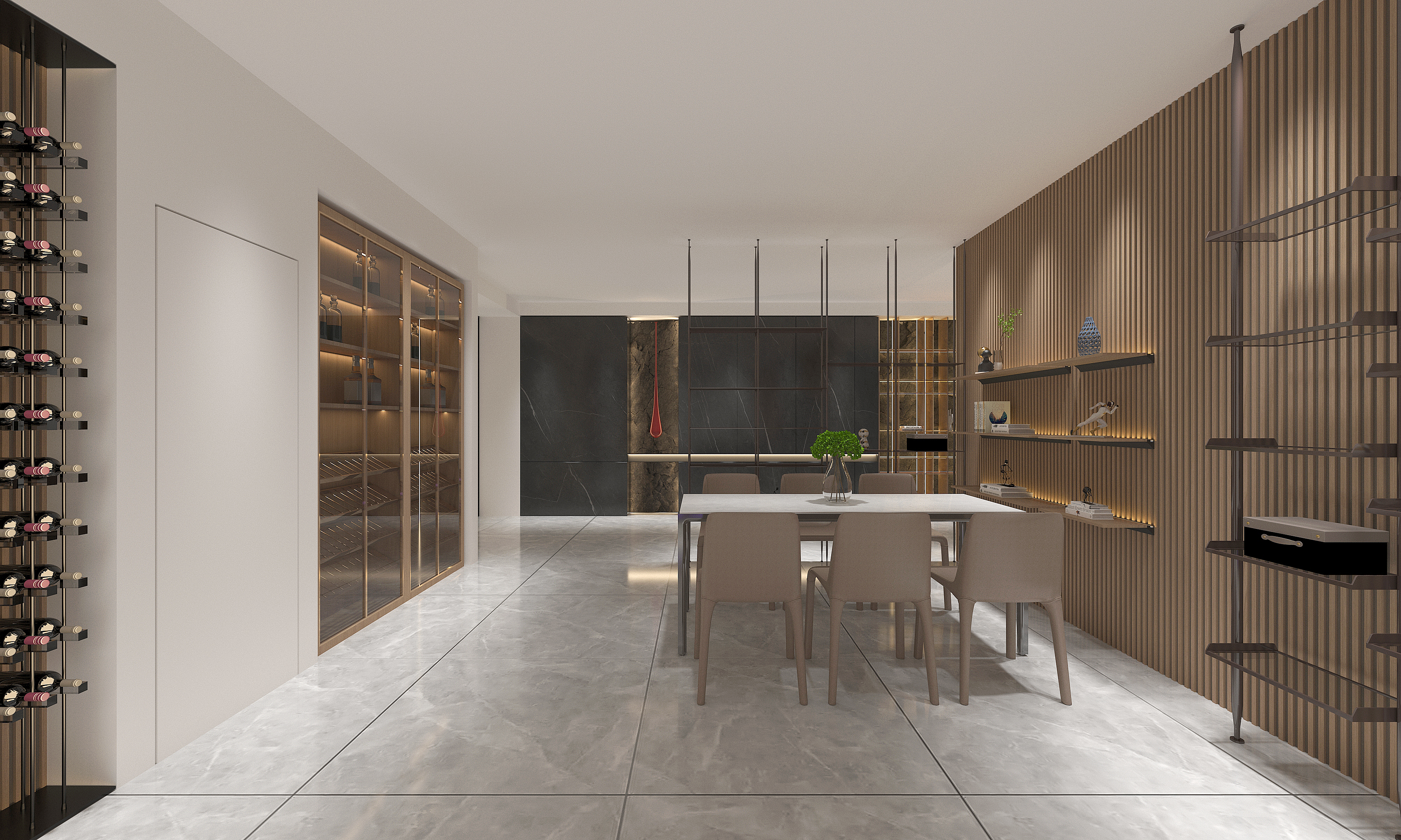 形象展厅 | 凯浪五金形象展厅设计方案-5