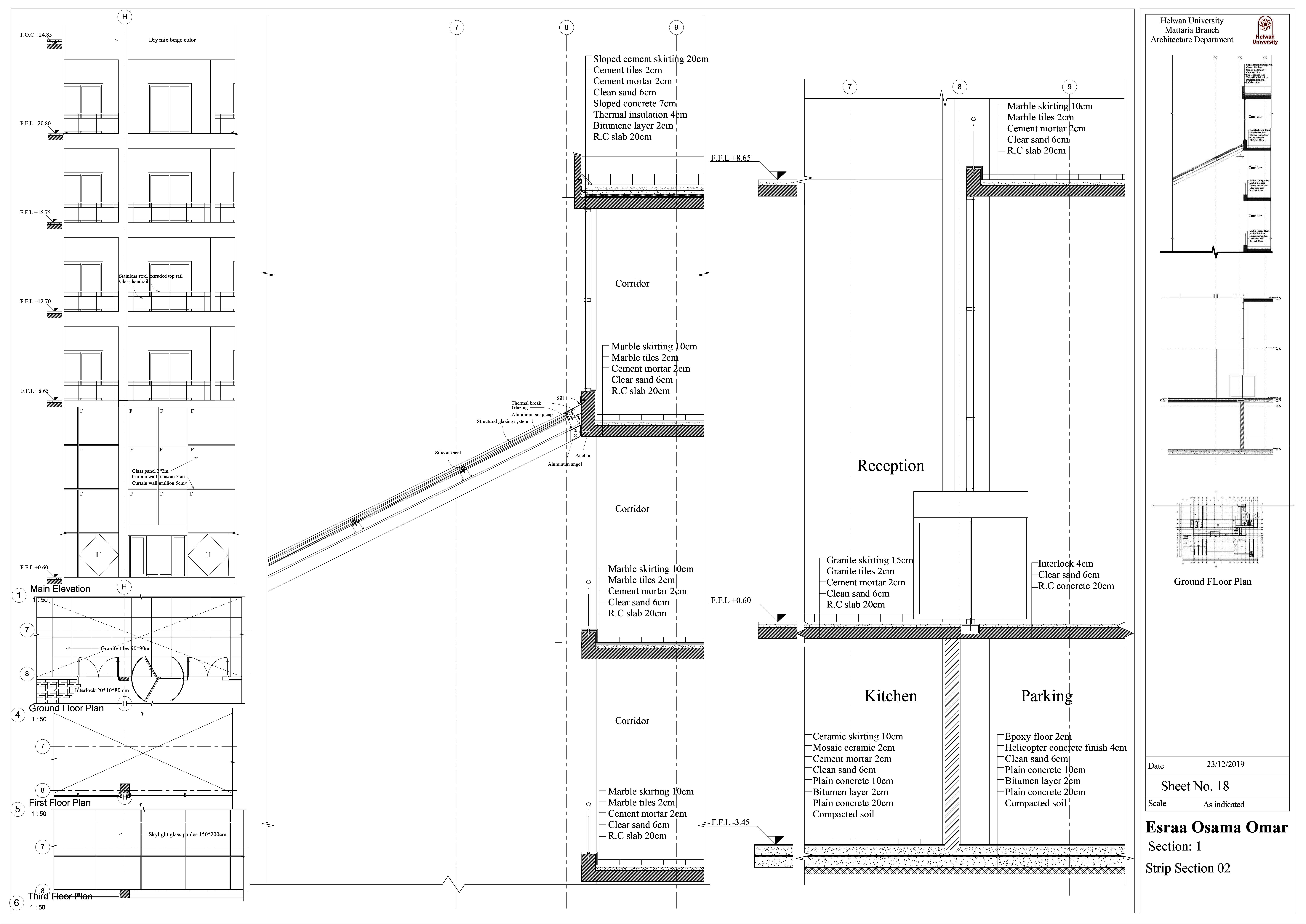 Hotel Working Drawing-12